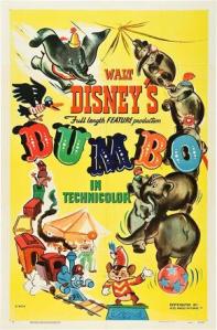 Poster do filme "Dumbo", 1941